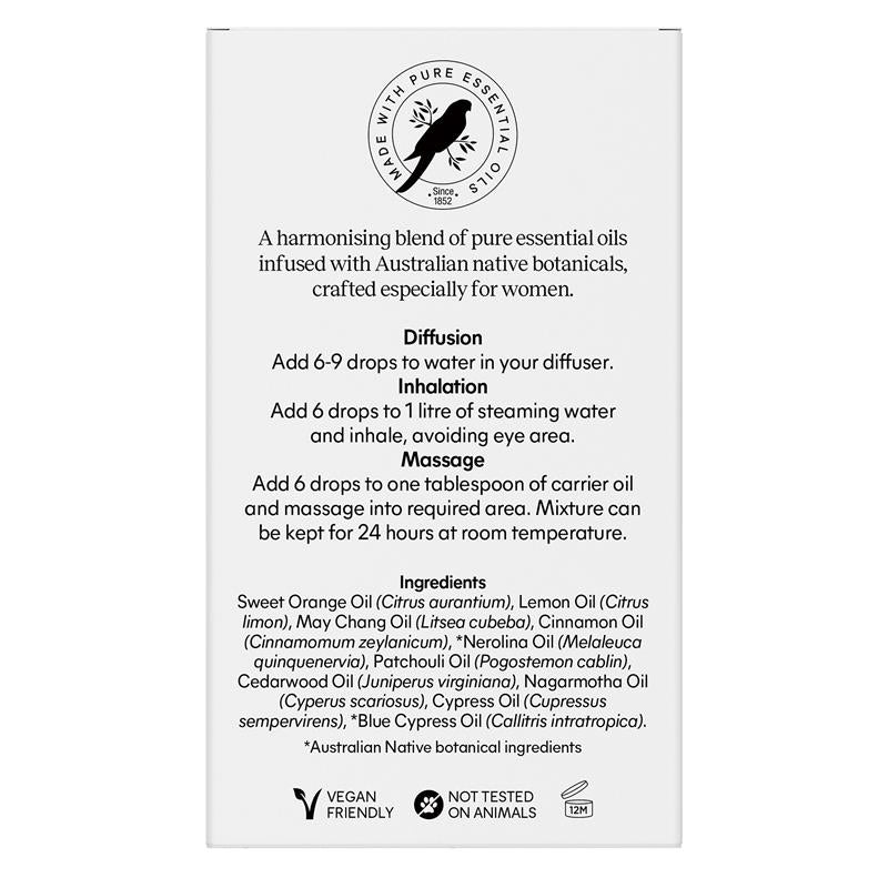 Bosisto's Native Balance Oil 15ml