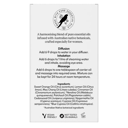 Bosisto's Native Balance Oil 15ml