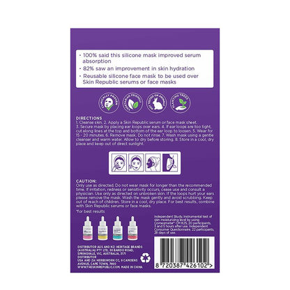 Skin Republic Reusable Silicone Face Mask