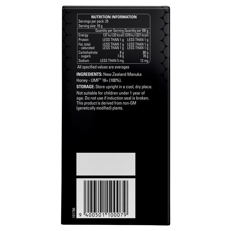 Comvita UMF 18+ Manuka Honey 250g (Not For Sale In WA)