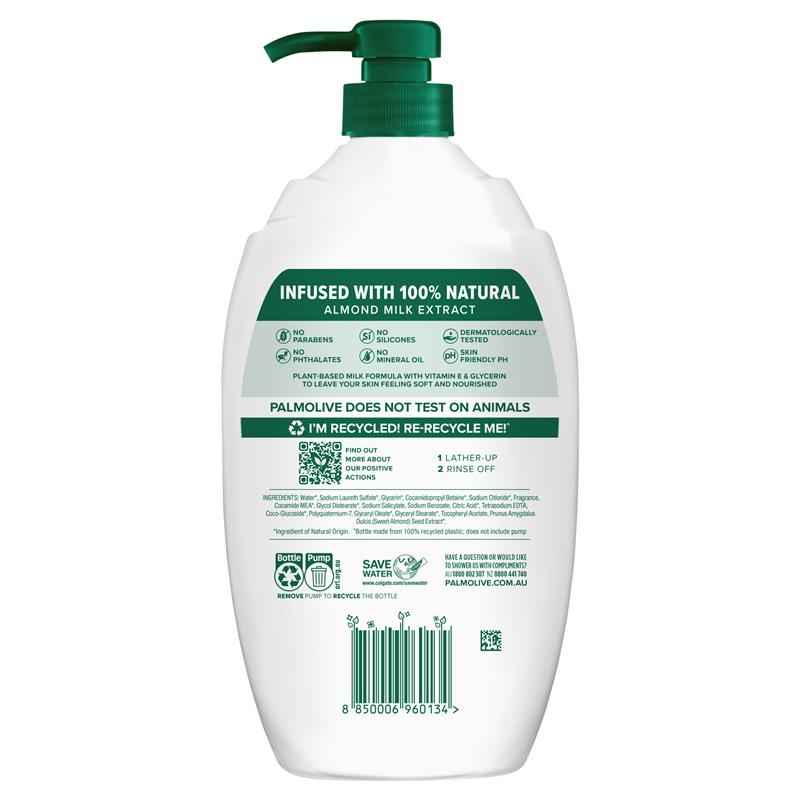 Palmolive Naturals Body Wash Coconut 1L