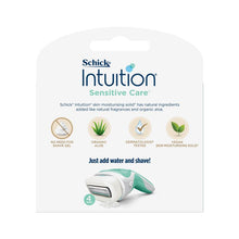 Schick Intuition Naturals Sensitive Care Cartridges 3pk