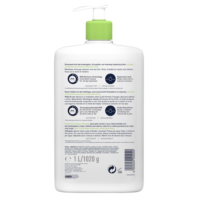 CeraVe Hydrating Cleanser 1L - GimmeNow