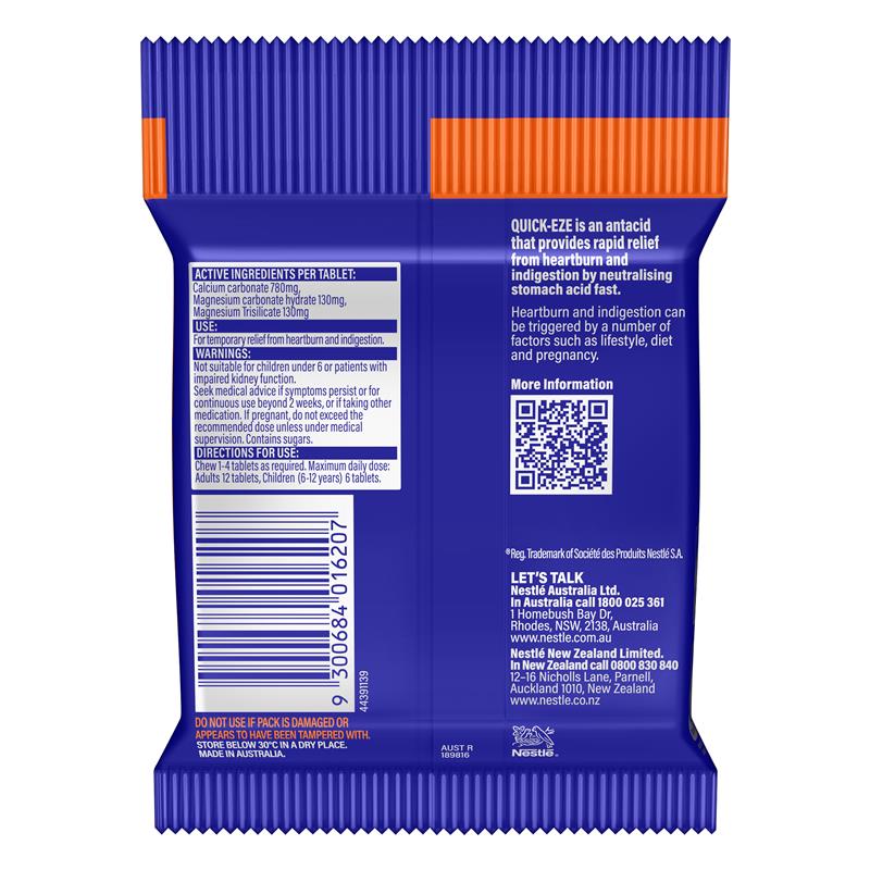 Quick Eze Original Tablets Multi Pack