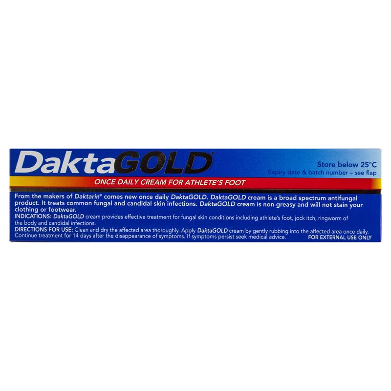 DaktaGold Once Daily Cream for Athlete's Foot 30g - GimmeNow
