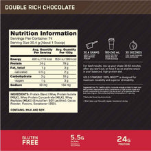 Optimum Nutrition Gold Standard 100% Whey Double Rich Chocolate 2.27kg