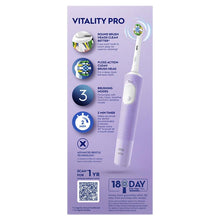 Oral B Power Toothbrush Vitality Pro Deeper Clean Lilac