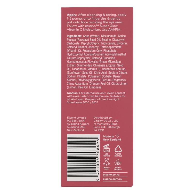 Essano Super Glow Vitamin C 15% Serum 30ml