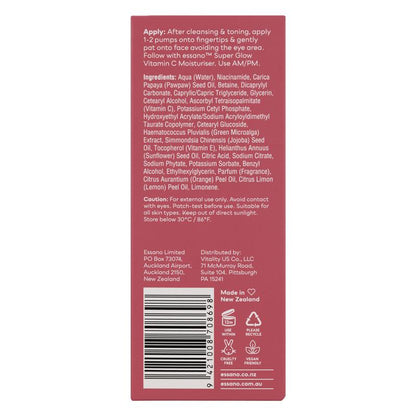 Essano Super Glow Vitamin C 15% Serum 30ml