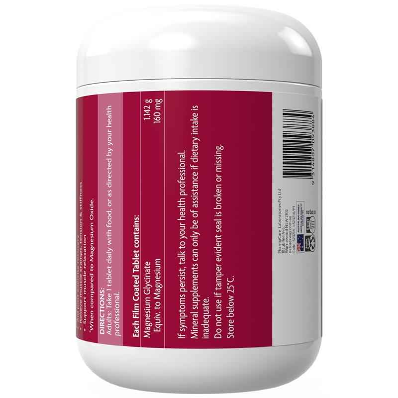 Nature's Way Magnesium Glycinate 300 Tablets