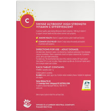 Swisse Vitamin C 60 Effervescent Tablets - GimmeNow