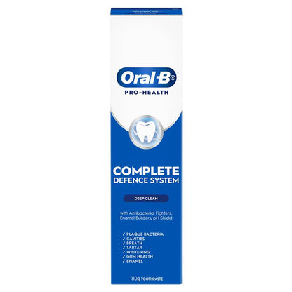 Oral B Toothpaste Pro Health Advanced Deep Clean 110g