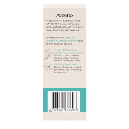 Aveeno Face Calm and Restore Triple Oat Serum 30ml