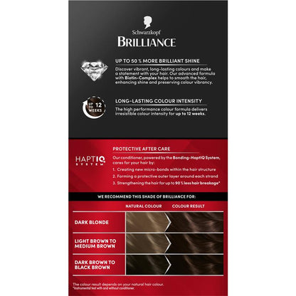 Schwarzkopf Brilliance 88 Dark Brown Allure