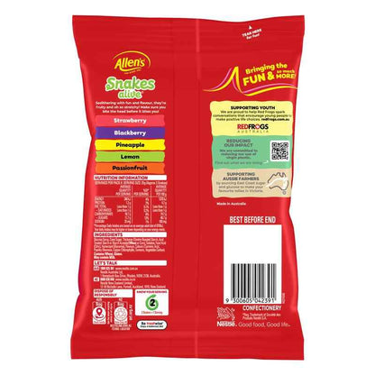 Allens Snakes Alive 200g