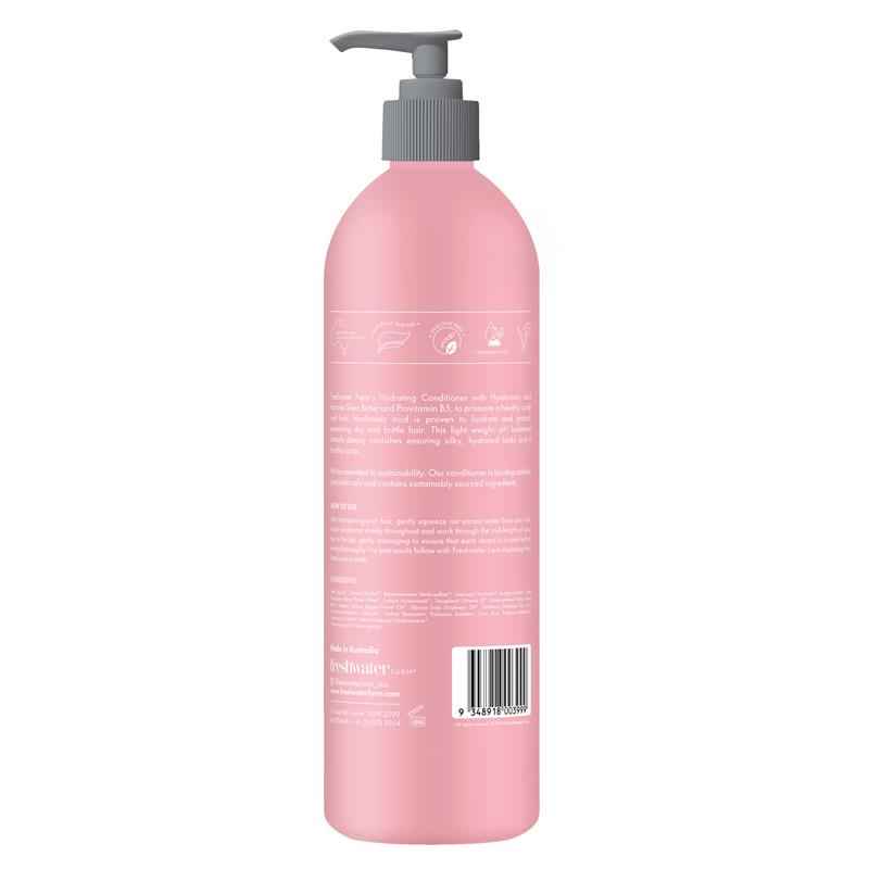 Freshwater Farm Hydrating Hyaluronic Conditioner Rosewater 500ml