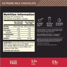Optimum Nutrition Gold Standard 100% Whey Extreme Milk Chocolate 2.27kg