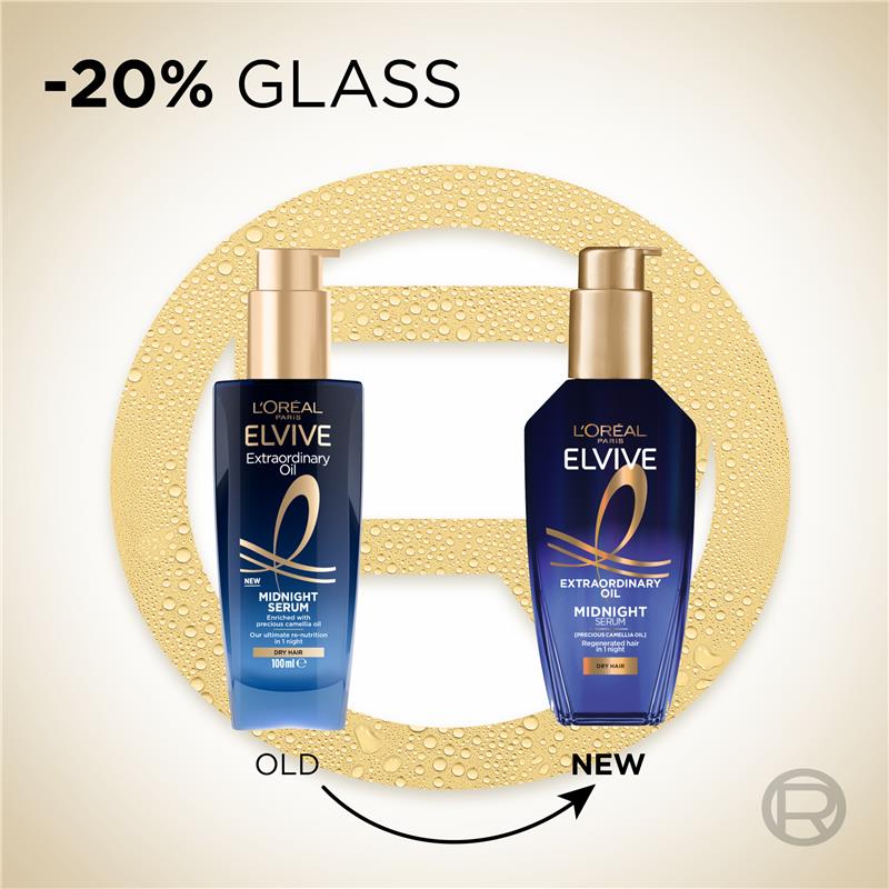 L'Oreal Paris Elvive Midnight Serum 100ml