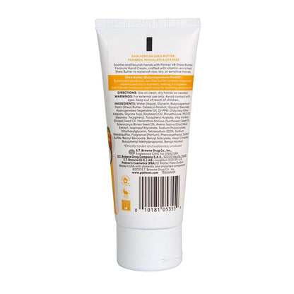 Palmer's Raw Shea Hand Cream Tube 96g