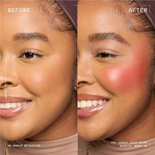 NYX Fat Cheeks Blush Bouncin Berry