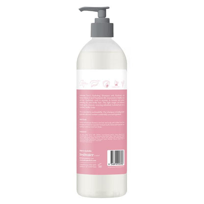Freshwater Farm Hydrating Hyaluronic Shampoo Rosewater 500ml