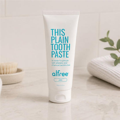 Alfree Plain Toothpaste 100g