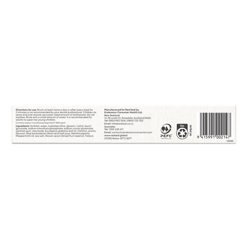 Red Seal Toothpaste Complete Care Fluoride 100g