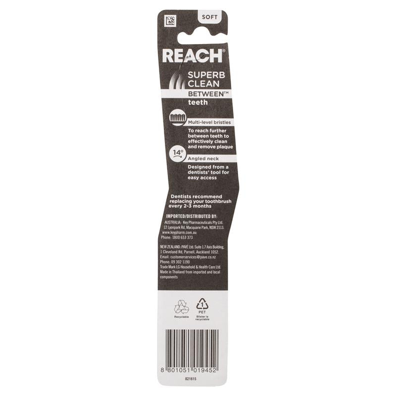 Reach Toothbrush Between Superb Clean Soft