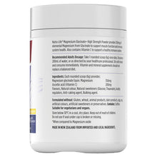 Nutra-Life Mag Glycinate High Strength Citrus Powder 360g Exclusive Size