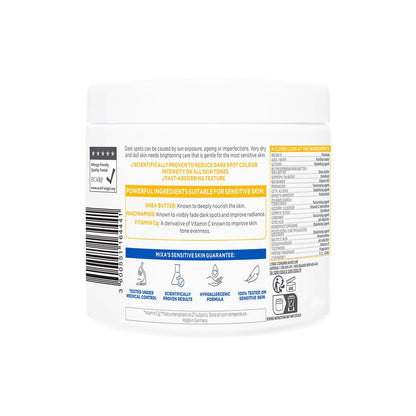 Mixa Niacinamide Bright Moisturising Anti-Dark Spot Cream 400ml - GimmeNow