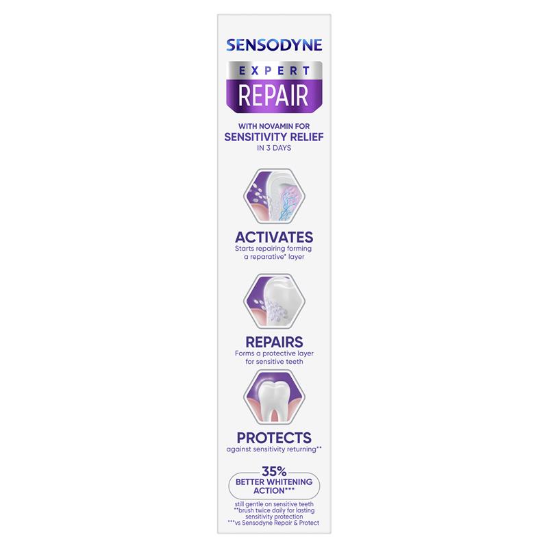 Sensodyne Expert Repair Deep Clean + Whitening 100g