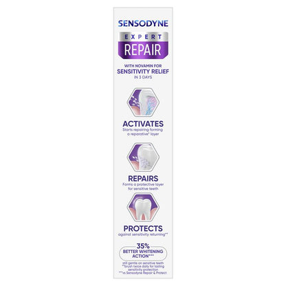 Sensodyne Expert Repair Deep Clean + Whitening 100g
