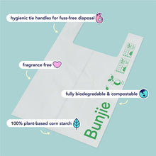 Bunjie Nappy Bags 50 Pack