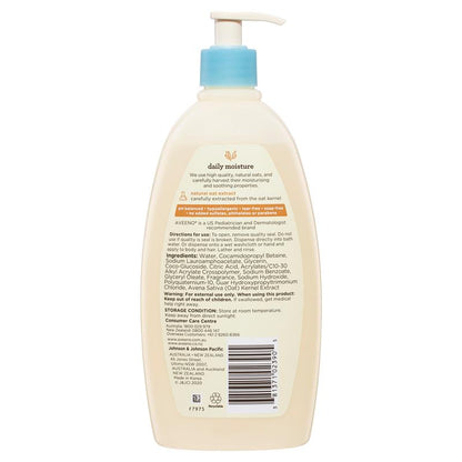 Aveeno Baby Daily Moisture Lightly Scented Wash & Shampoo 532mL