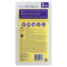 Skin Republic Two Step Hyaluronic Acid and Collagen Face Mask
