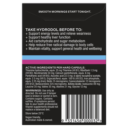 Hydrodol Before 2 Dose