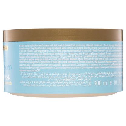 OGX Extra Strength Hydrate & Repair + Shine Argan Oil of Morocco Hair Mask For Damaged Hair 300mL - GimmeNow