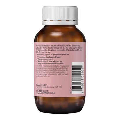 Fusion Iron Advanced 30 Tablets