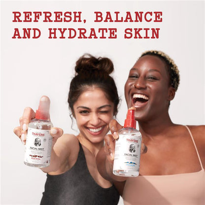 Thayers Rose Alcohol Free Mist Toner With Witch Hazel Aloe Vera 237ml