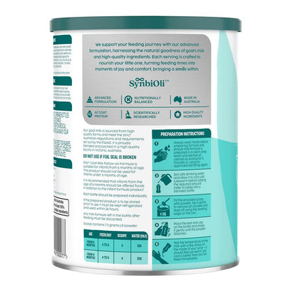 Oli6 - Stage 2 Goat A2 Milk Follow On Formula 800g