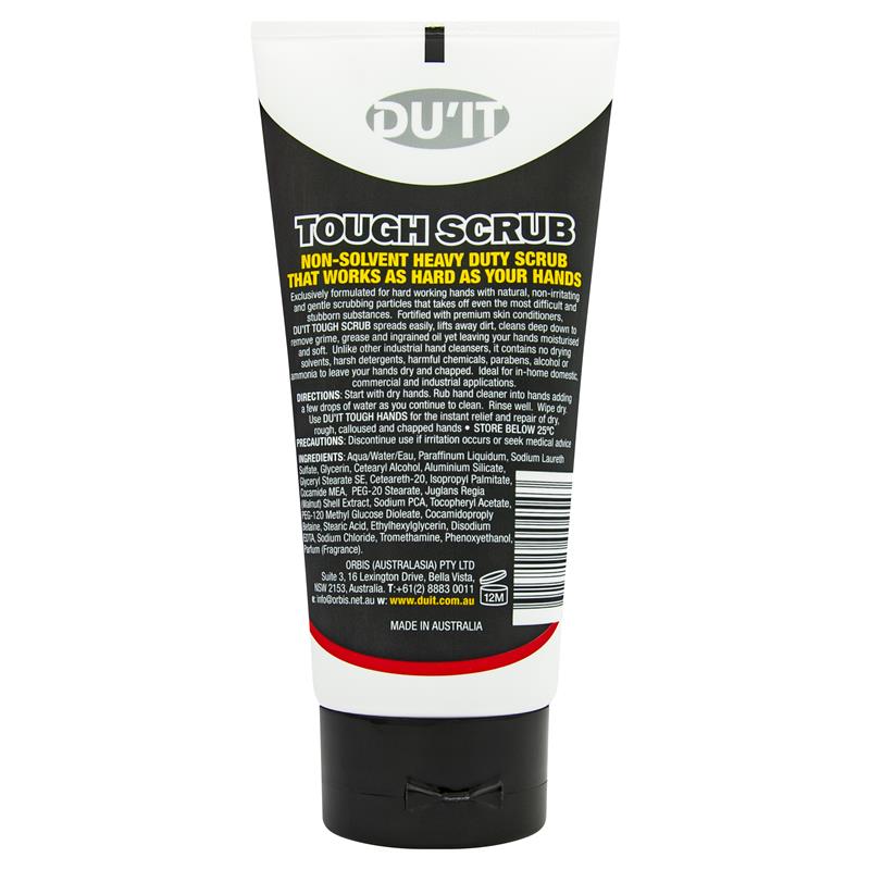 DUIT Tough Scrub 3 in 1 Hand Cleanser & Scrub 150g