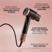 Lady Jayne® VELOCITY™ Ionic Hairdryer