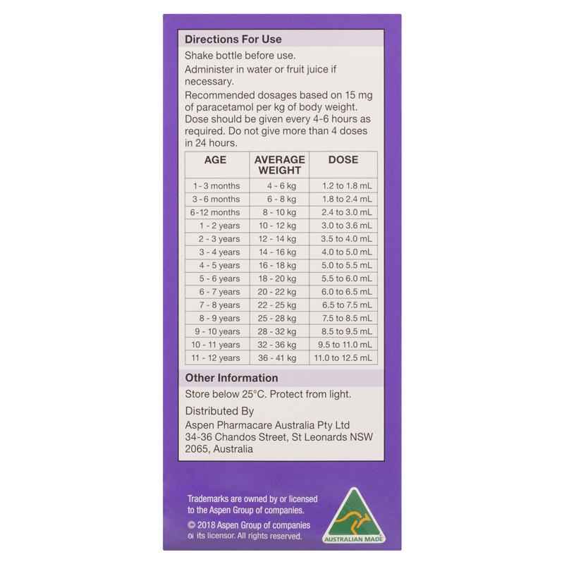 Dymadon for Kids Strawberry 2 Years - 12 Years 200ml