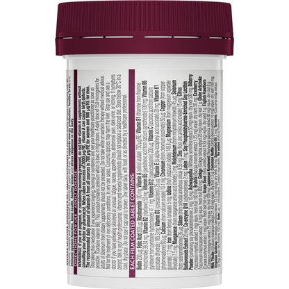 Swisse Womens Multivitamin 65+ 60 Tablets