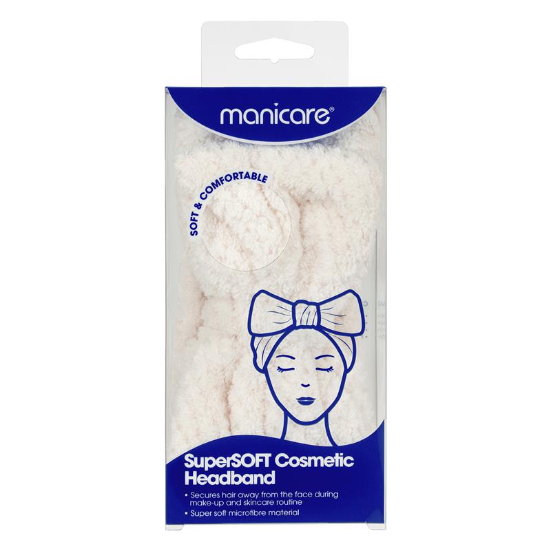 Manicare SuperSOFT Cosmetic Headband