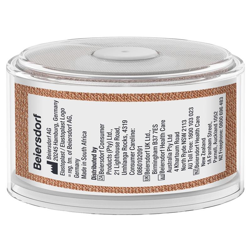 Elastoplast Elastic Fabric Roll Plaster 2.5cm x 3m