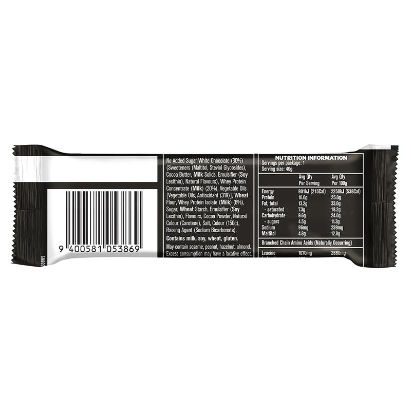 Musashi Protein Wafer White Choc Caramel 40g