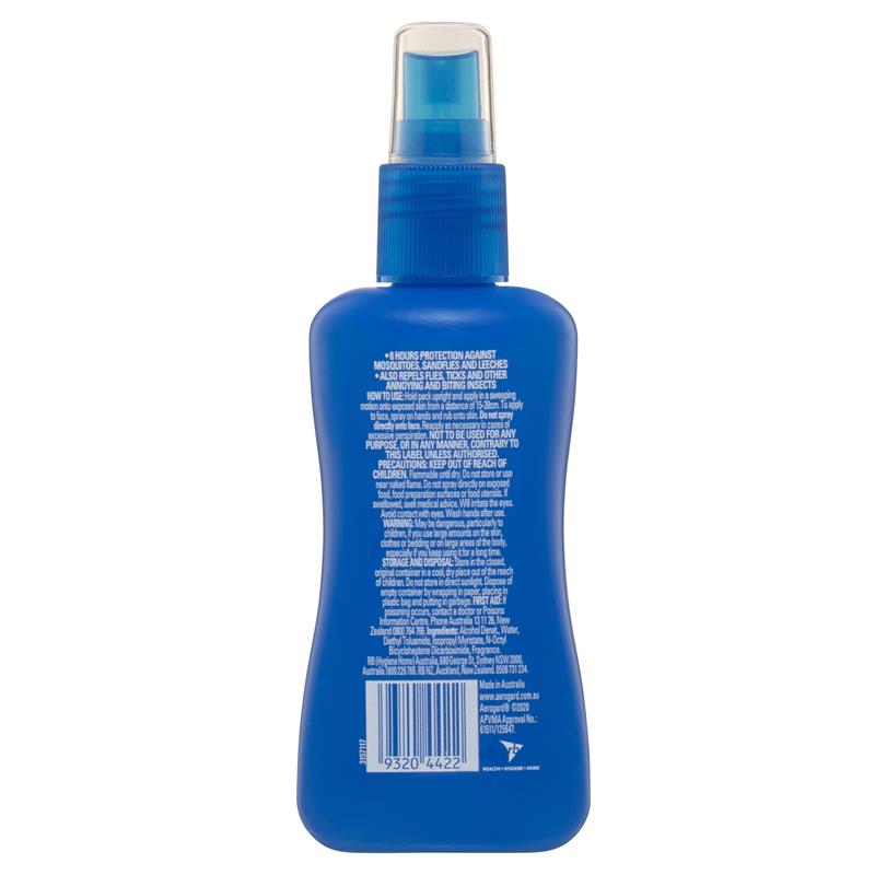 Aerogard Tropical Strength Insect Repellant 135ml Pump