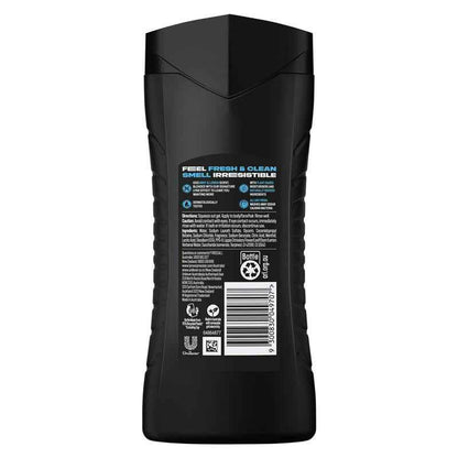 Lynx Bodywash Ice Chill 400ml NEW