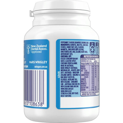 Extra Bottle Peppermint Gum 64g
